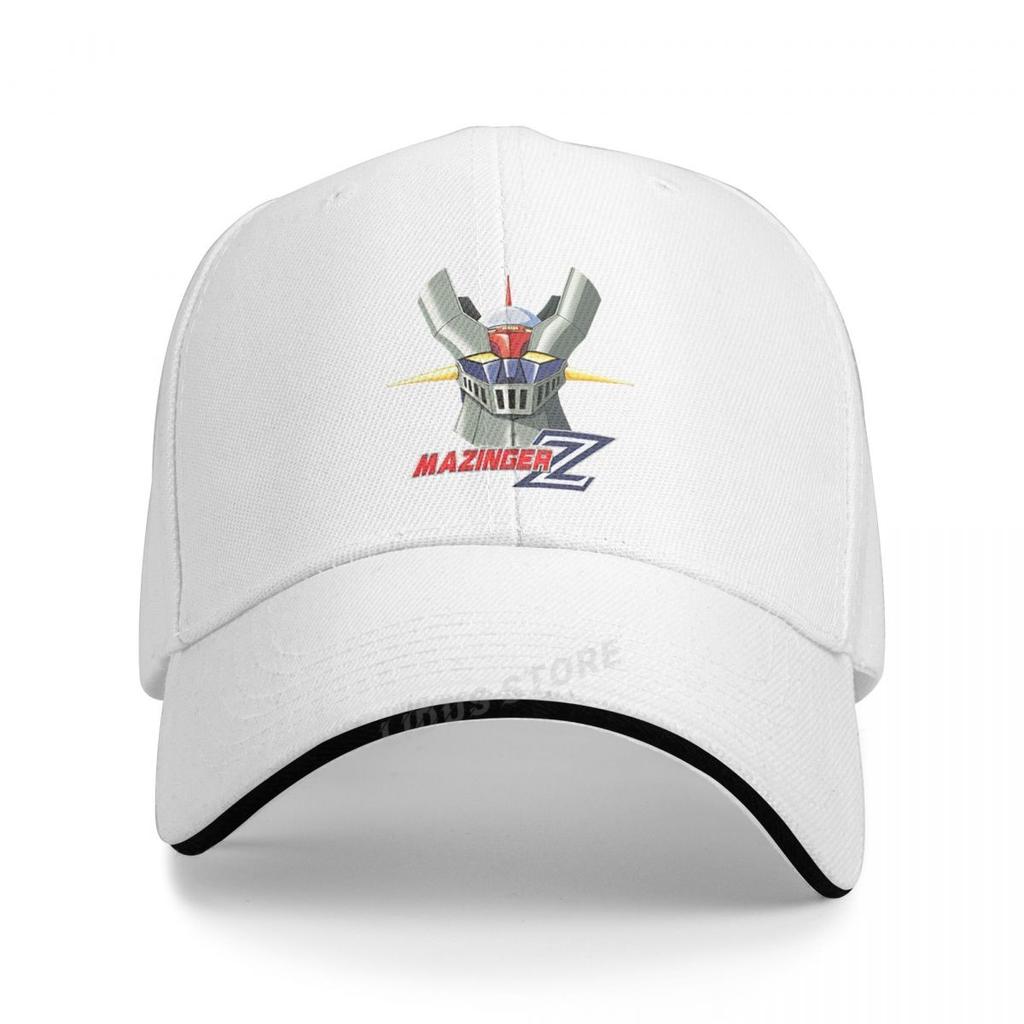 Fashion New Mazinger Z Baseball Cap Cool Adjustable Anime Hat Unisex Women Outdoor Caps