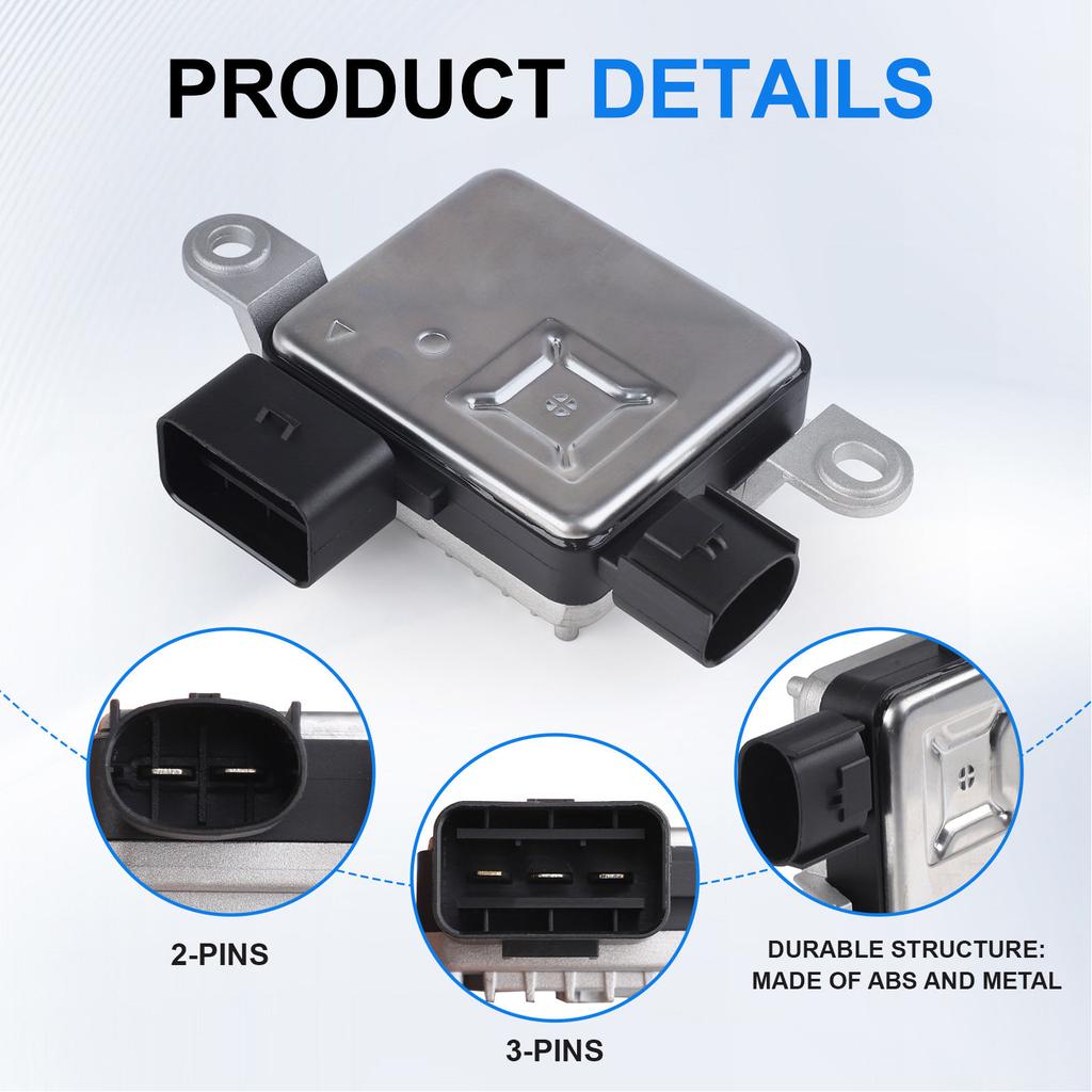 Cooling Fan Control Module 25385 D3500 Engine Radiator Cooling Fan Control Unit Replacement for Tucson 2.0L 2016-2018