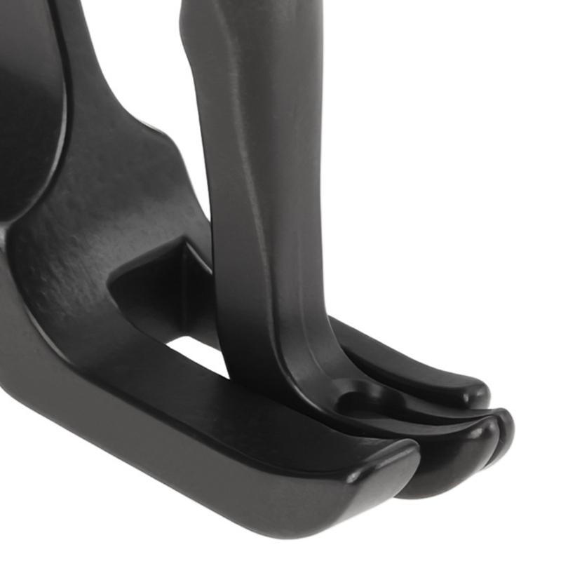 Expert Level Sewing Presser Foot Extended Area Iron Construction Ideal for Multiple Layer Cloth Handling