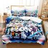 3D Print Anime IDOLiSH7 Bedding Set Single Twin Full Queen King Size Duvet Cover Sets for Kids Adults
