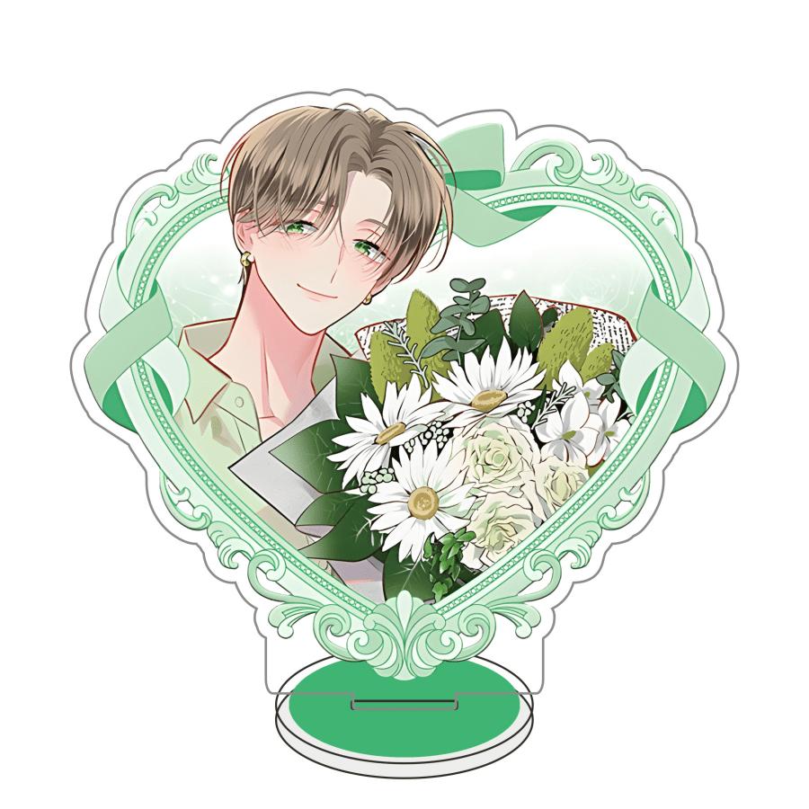 Anime Tamon-kun Ima Docchi!?/Tamon's B-Side Acrylic Stand Keychain Tamon Fukuhara Utage Kinoshita Double Sided HD Print Ornament