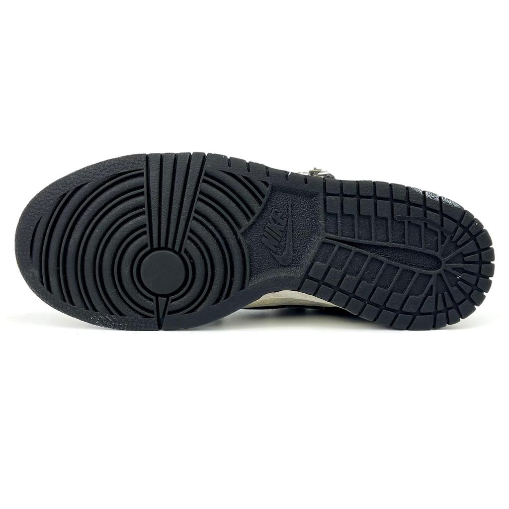 Nike Dunk Retro Black All The Best Low top Skateboard Shoes Men's Black White Gray DD1391-100(Team45-)