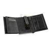 BPM-BB-70 BLACK MATTHEW Men' Wallet +CERTIFICATE