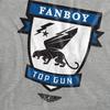 Top Gun Womens/Ladies Fanboy Logo T-Shirt