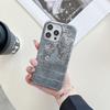 Romantic mermaid splicing elegant crocodile iPhone case 16e/16PRO cooling iPhone14promax half