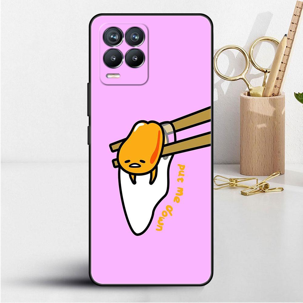 Husă Pentru Realme 8 C21y GT Neo 2 3 8i C21 7 C11 6 C12 C35 C3 GT 9 Pro C12 Silicon TPU Husă Telefon Gudetama