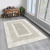 Decorative Area Rugs, Rugs For Living Room, Machine Washable Rug, Non Slip Rug
