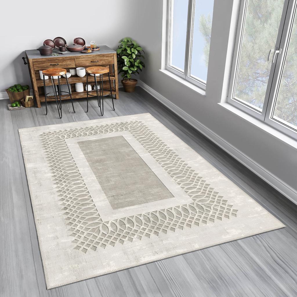 Decorative Area Rugs, Rugs For Living Room, Machine Washable Rug, Non Slip Rug