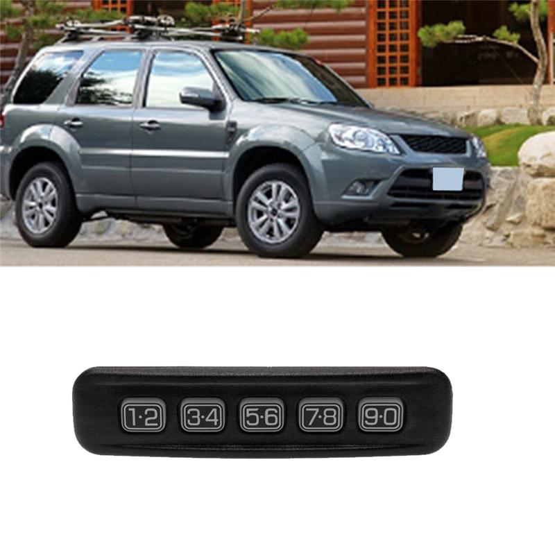 Car Left Front Door Keyless Entry Password Lock Car Door Code Key Pad Buttons 8L8T-14A626-AA For Ford Escape 2008-2012-A87Q