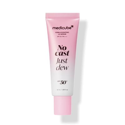 PDRN Hydrating Sun Serum 50ml - Glow Protection, Korean