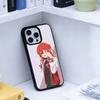 Custodia per Telefono Anime Carina B-BOCCHI T-THE R-ROCK Per iPhone 17,16,15,14,13,Pro,Max,Plus,Magnetica Per Ricarica Wireless Magsafe