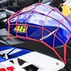 Cargo Net MotorcycleHelmet Mesh Luggage Tie Down Bungee Cord 16''x16'' Net