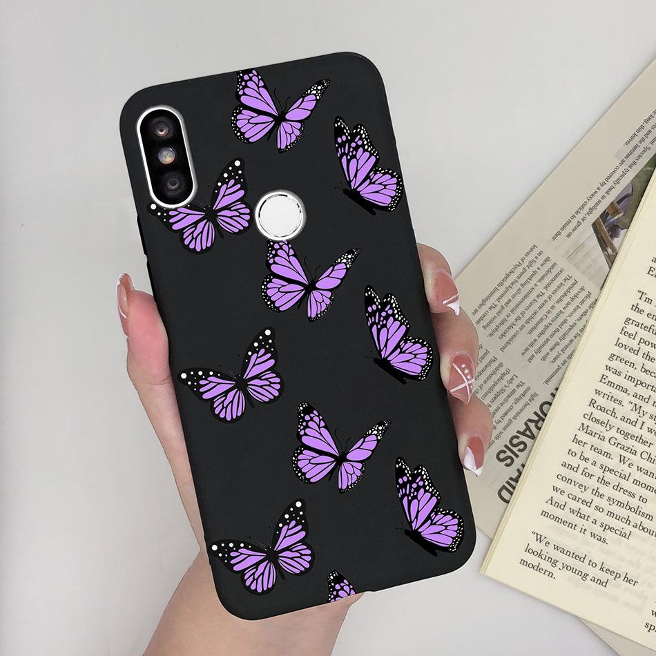 Case For Xiaomi Redmi S2 Y2 Cover Soft Matte Cute Pattern Silicone TPU Phone Case for Xiaomi RedmiS2 S 2 Y 2 Cases Back Cover
