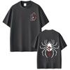Anime Hunter X Hunter Spider Kurapika T Shirt Men's Women Clothing Fashion Harajuku T-shirt Oversized Casual T-shirts Streetwear