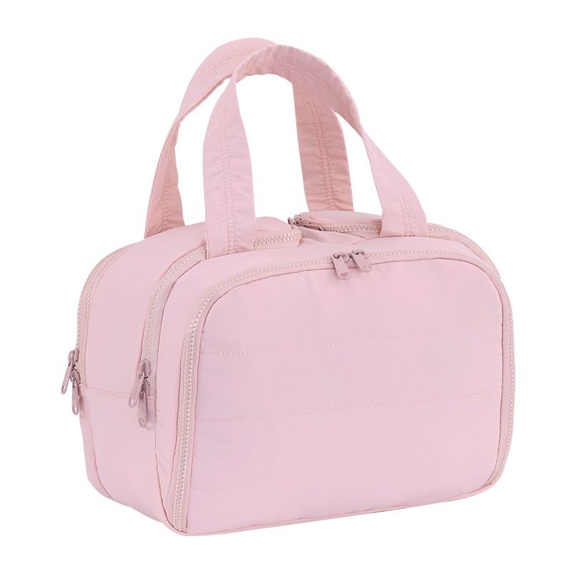 Cross Border Popular Large Multifunctional Makeup Bag With Partitioned Storage Capacity Portable Toiletry Going Out