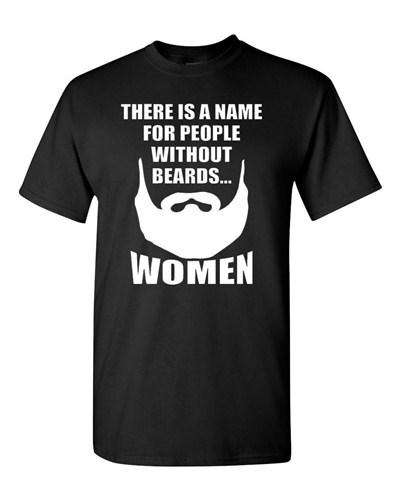 Adult There Is A Name For People Without Beards Funny Sports Many Colors T-Shirt Unisex T-Shirt XXXXL