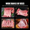 Ergonomic Stainless Steel Ribbon Cutter Rib Membrane Remover Ergonomic Handle Kitchen Tool For Meat Preparation