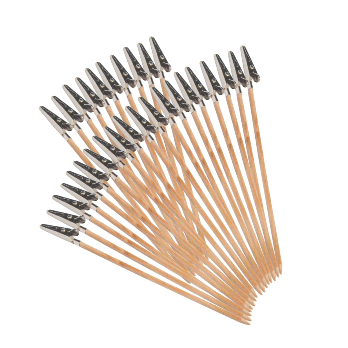 

VIPER DESIGN Plastic Model Paint Painting Clip Airbrush Sticks, Pre-Assembled Clips, Set, (Paint Sticks, 30-Piece Set)