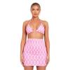 Missy Empire Womens/Ladies Checkerboard Fitted Mini Skirt