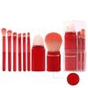 8-in-1 Quadratische Tragbare Teleskopbürste Make-up-Pinsel-Set Lidschattenpinsel Concealer Beauty-Pinselwerkzeug Make-up-Pinsel