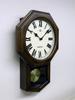 Santell Japanese-made Modern Antique Pendulum Clock (Roman Alphabet Octagonal) QL724R-AN