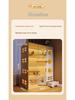 Luxury Indoor Multi-Layer Cat Villa with Integrated Litter Box