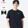 Camel Men's Round Neck Short Sleeve T-shirt