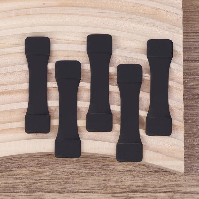 

5Pcs Rubber Fishing Reel Protection Base Mat Fishing Reel Protective Case Cover For Carp Bass Trout Fishing Tackle Accessories чорний