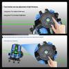 Infrared Green Laser Level with 2, 3, & 5 Line Modes for Outdoor Precision