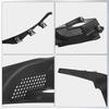 Auto Front Windshield Wiper Cowl Grille Vent Cover Panel Hood Assembly For Jeep Grand Cherokee 2016-2022 55112951AC 55112952AC