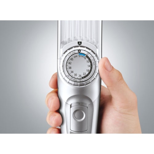 Panasonic men's hair cutter silver tone ER-GC70-S