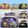 The Simpsons Anime 3d Print Bedding Set With Reactive Dyeing For Modern Home Decor