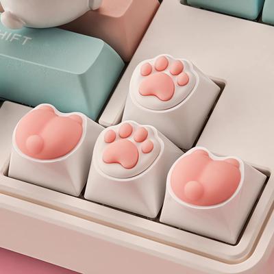 3D Cute Cartoon Keycaps for Mechanical Keyboards, Custom Anime Keycaps for Cherry MX Gaming Switches