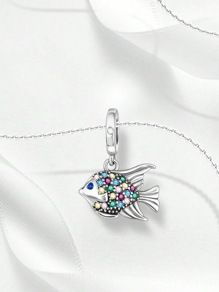 Charms Plata Blue Butterfly Dragonfly Beads Charm Copper Plated Fit Charms Original Bracelet For Jewelry Making Diy Charm