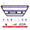 Estoque da UE Luz LED de Cultivo Hidropônico 240W 660nm Vermelho IR UV Espectro Completo LED LM301H EVO Luz de Cultivo LED para Cultivo de Plantas