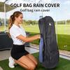 Golf Bag Rain Cover Waterproof Protector Foldable Golf Rain Hood for Daily Training Travel Women Men Golfer Daddy Golfing