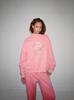 Trendy Autumn Women's European-Style Loose Hoodie - Mid-High Neck & Long Sleeves