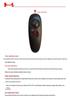 TXG3-RXG Gen 2 Bait Boat Remote with Two-Way Communication & Low Voltage Alert