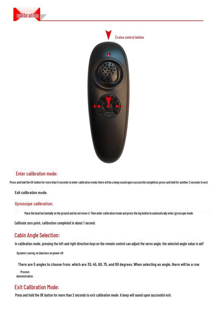 TXG3-RXG Gen 2 Bait Boat Remote with Two-Way Communication & Low Voltage Alert