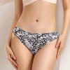 HINICE Thong Leopard Print Sexy Cool and Breathable for Seamless and Women's Panties, Underwear, Thongs, Summer, Seamless, 5-Pack (Size M)