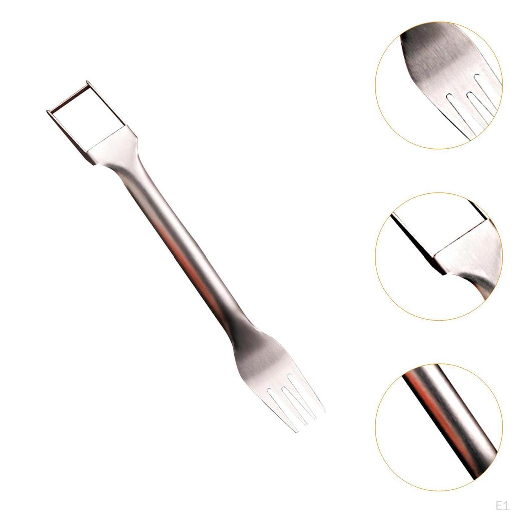 Kráječ melounu, vidlička, přenosný, letní bezpečný 2 v 1 kostka