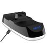 Controller Charging Charger Dock Station Wireless Controller, Dual Controller Charging Station Fit for Sony PS5 Controller with Type-C Charging Cable