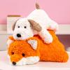 Puff Animal Pose Crocodile Plush Toy Fox Doll Girl Sleeping Pillow Dog Long Doll