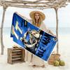 Isle Man Tt Beach Towel High Absorbency & Quick-Dry Comfortable Lightweight Suitable for Swimming, Gym, Camping, Yoga Vacation