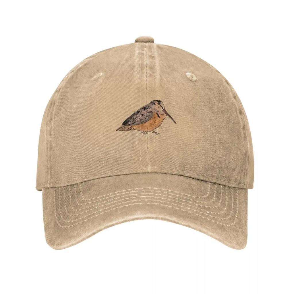American Woodcock Baseball Cap Sunhat Luxury Brand Beach Hat Custom Hat Baseball For Unisex Womens