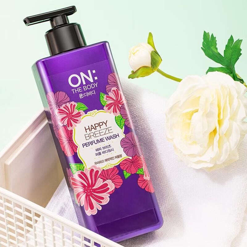 Гель для душа Anbaodi Happy Breeze с ароматом