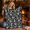 Diy Coloring Blanket for Adults DIY Blanket, Customizable Soft Skin Friendly Throw Creative Projects Decorative Stress Relief Interactive Project