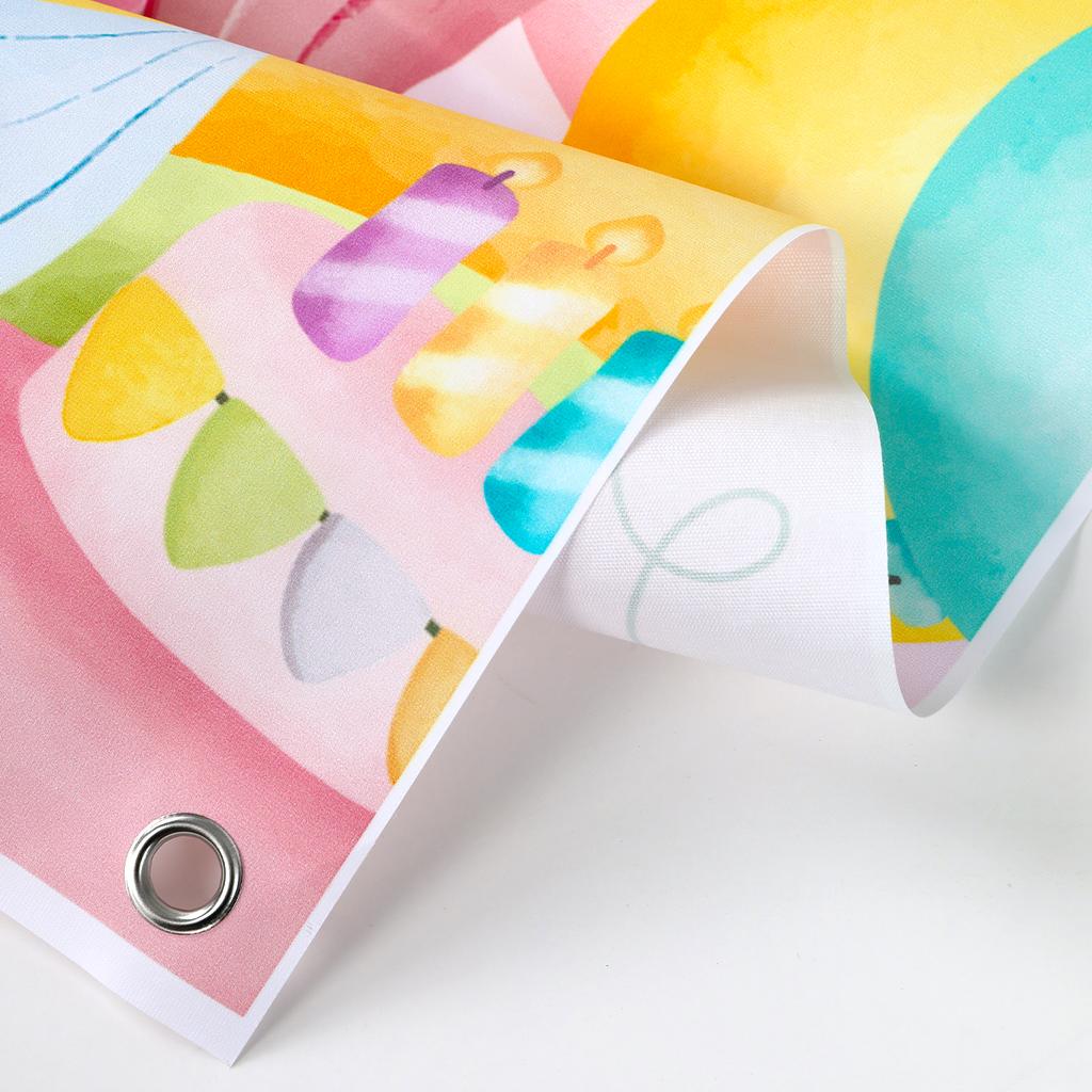 Mermaid Theme Birthday Party Photography Backdrop Mermaid Birthday Background Cake Table Girls Birthday Decorations Baby Shower