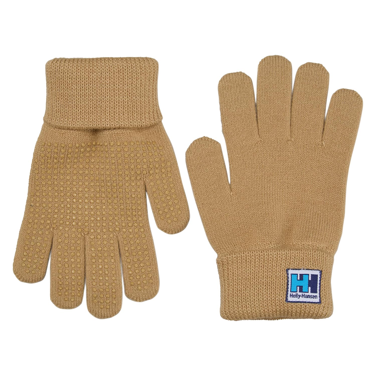 Перчатки Helly Hansen K Plain Knit, Песочно-бежевые (КФ)