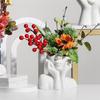 M-Modern- Face Vase Set For Decor Female Form Face Vase Art Vase Modern Decorative Vase Centerpiece
